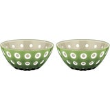 guzzini LE MURRINE Schalen im 2er-Set Ø12 cm