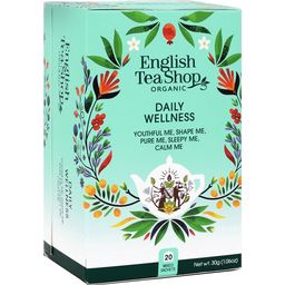 English Tea Shop Bio Daily Wellness Tee-Kollektion