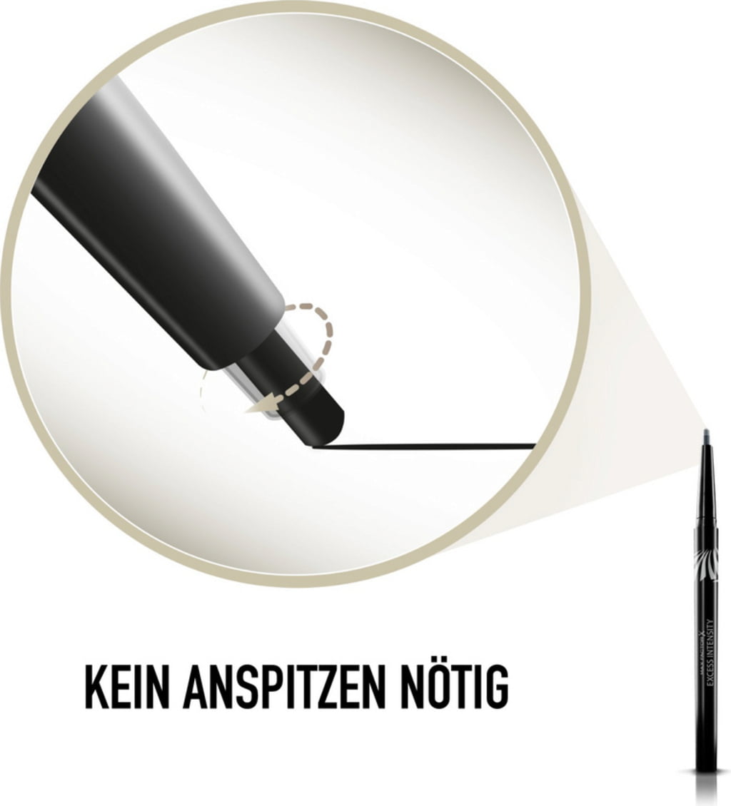 Max Factor Excess Intensity Longwear Eyeliner