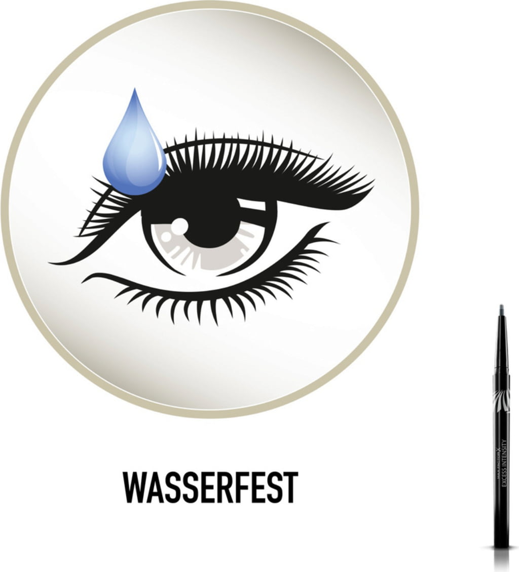 Max Factor Excess Intensity Longwear Eyeliner