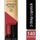 Max Factor Lipfinity - 140 - charming