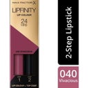 Max Factor Lipfinity - 40 - vivacious