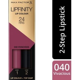 Max Factor Lipfinity - 40 - vivacious