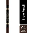 Max Factor Real Brow Fill & Shape Pencil - 04 - deep brown