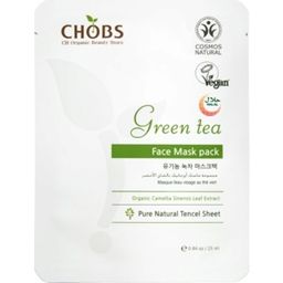 CHOBS Green Tea Mask Pack - 25 ml
