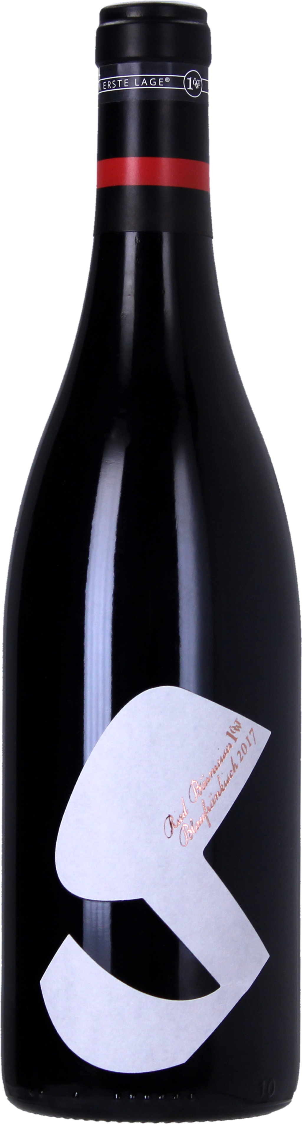 Blaufränkisch Ried Bärnreiser 1.ÖTW 2019, Bio - 0,75 l