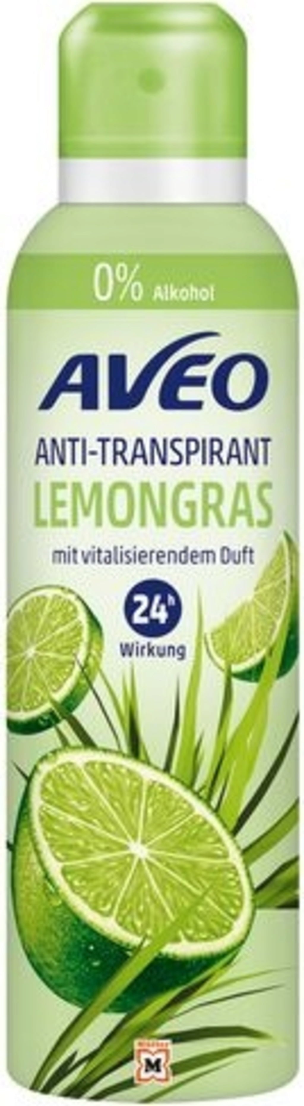 Anti-Transpirant Lemongras, 200 ml