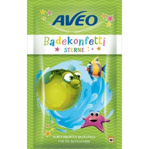 AVEO Kids Badekonfetti Sterne - 6 g