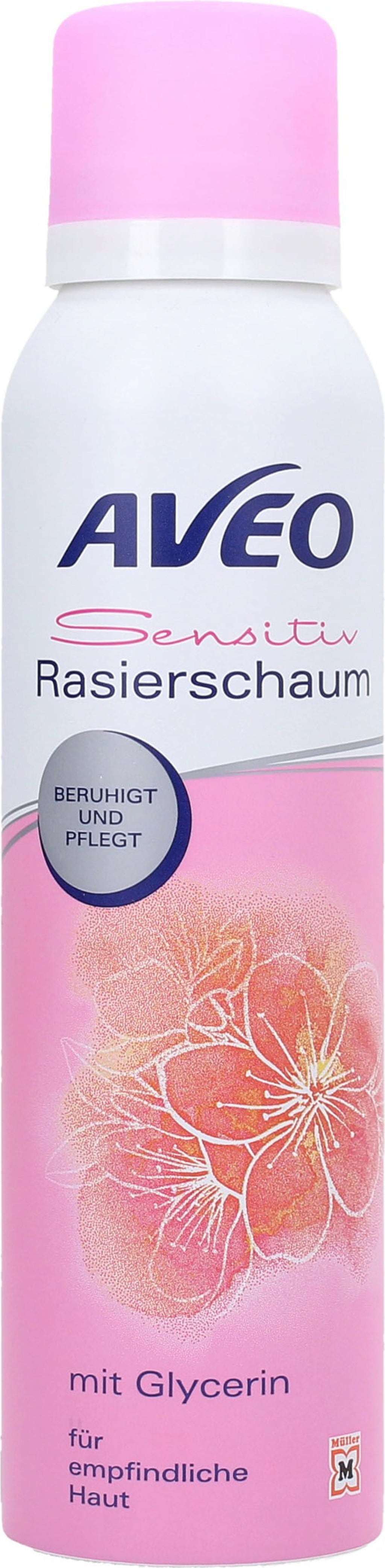 AVEO Rasierschaum Sensitiv