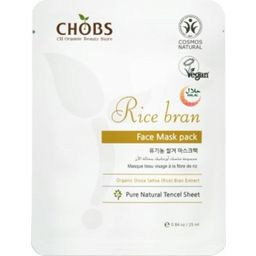 CHOBS Rice Bran Mask Pack