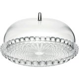 guzzini Kuchenplatte Tiffany mit Kuppel, klein