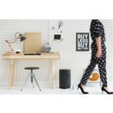 Treteimer Newicon 12 L mit Kunststoffeinsatz - Matt Black