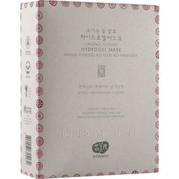 WHAMISA Organic Flowers Hydrogel Mask - 5 Stk