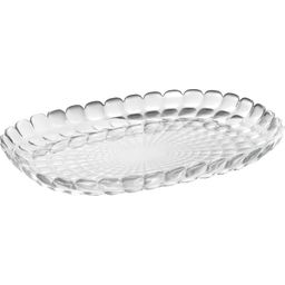 guzzini Tablett Tiffany L - transparent