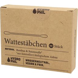 Hydrophil Wattestäbchen - 100 Stk