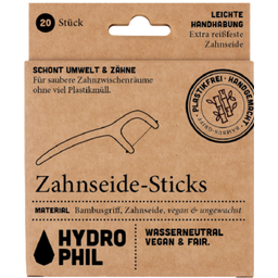 Hydrophil Zahnseide-Sticks - 20 Stk