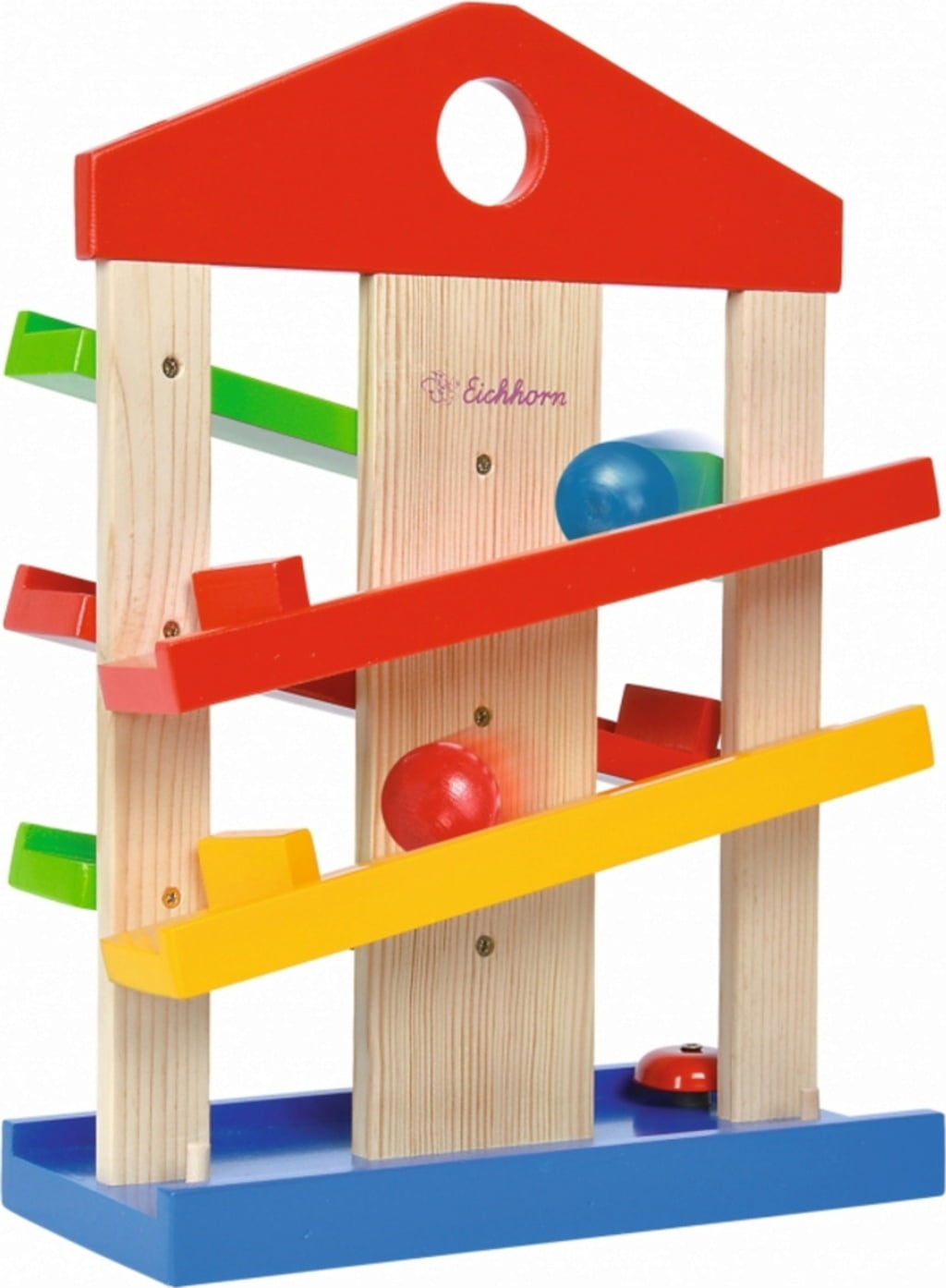 Eichhorn Kugelbahn-Haus, 4-teilig
