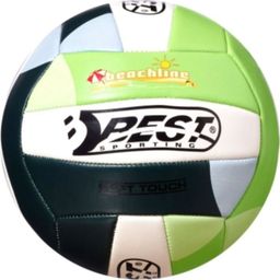 BEST Sport & Freizeit Volleyball grün/weiß