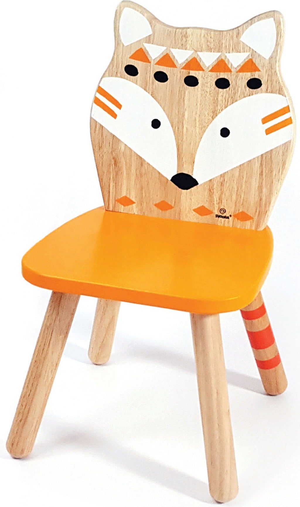 SVOORA Kindersessel - Fuchs