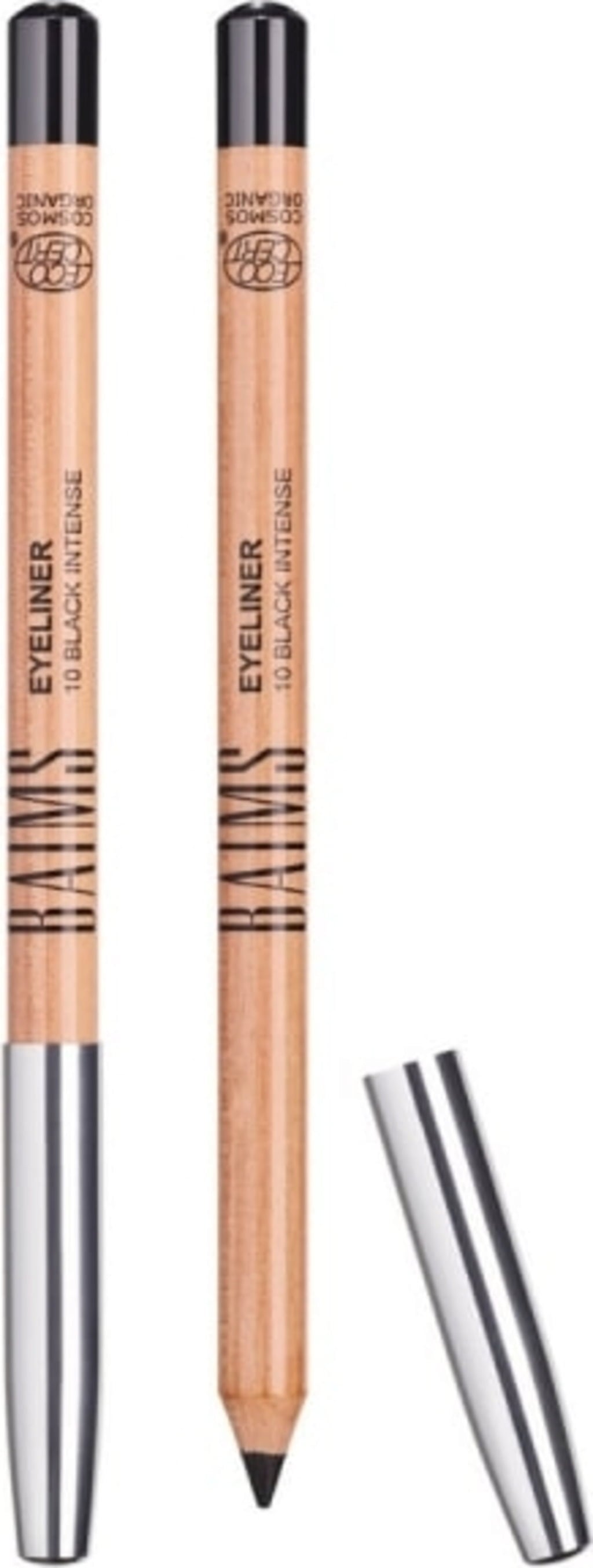 Baims Organic Eyeliner - Schwarz