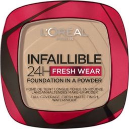 L'Oreal Paris Infaillible 24H Fresh Wear Make-Up-Puder - 130 - True Beige