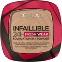 L'Oreal Paris Infaillible 24H Fresh Wear Make-Up-Puder - 220 - Sand