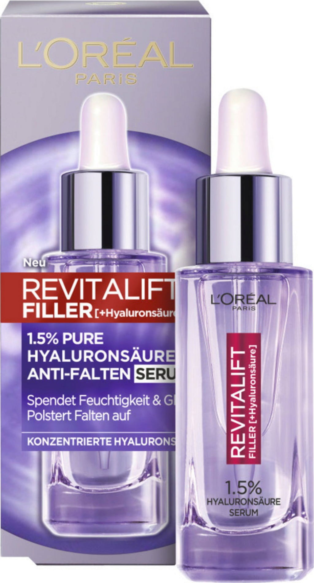 L'Oreal Paris REVITALIFT Filler Anti-Falten Serum - 30 ml
