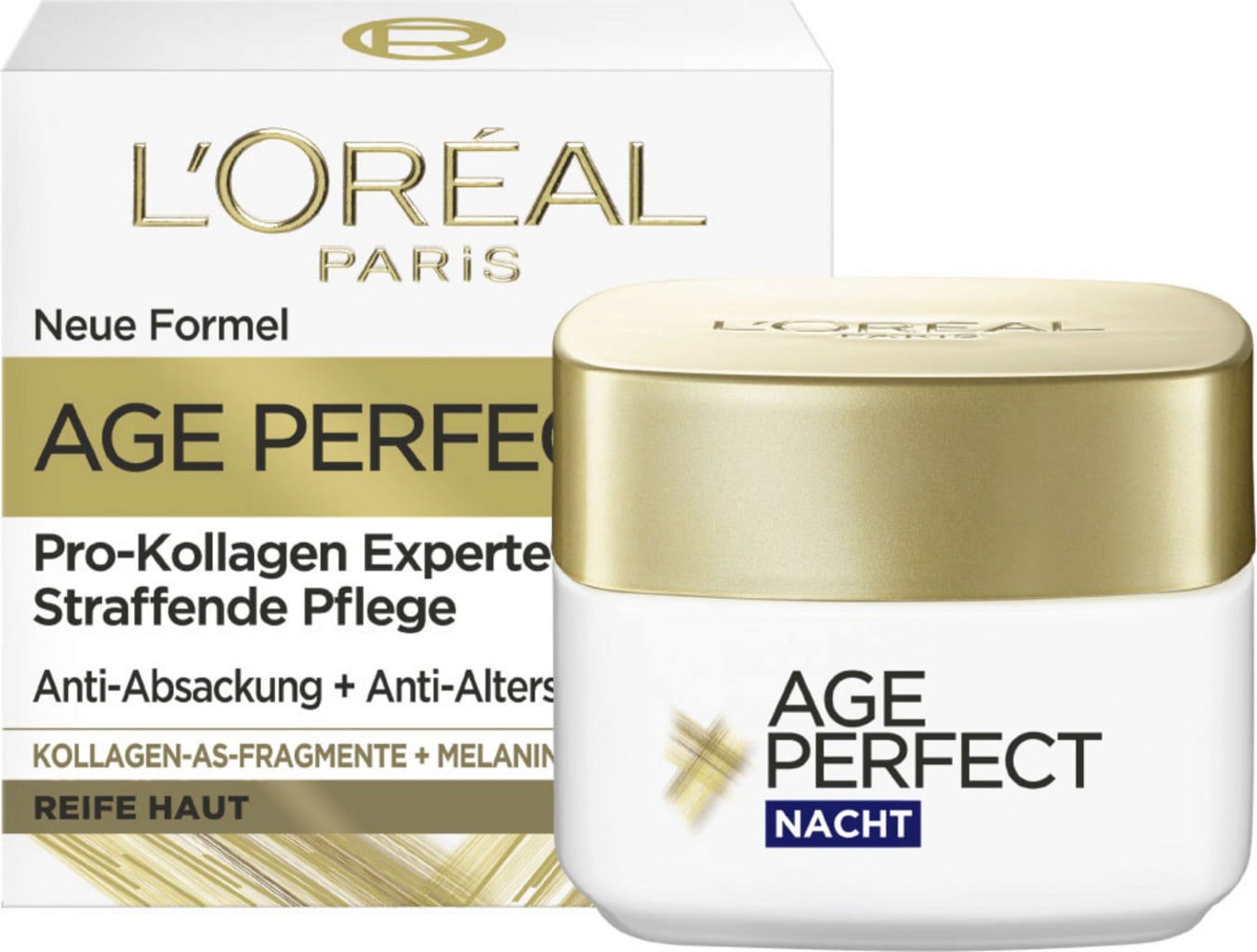 Age Perfect Pro-Kollagen Experte Straffende Nachtcreme, 50 ml