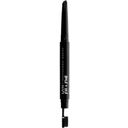 Augenbrauenstift Fill & Fluff Eyebrow Pomade Pencil - 8 - Black