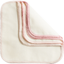 Set Wiederverwendbare Stofftücher, Pink (10 Stk)