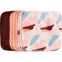 Imse Set Wiederverwendbare Stofftücher - Orange sprinkle