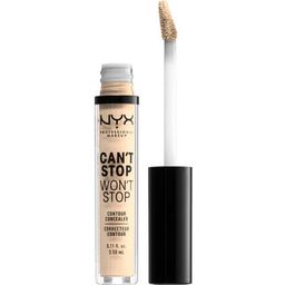 NYX Professional Make-up Can't Stop Won't Stop Contour Concealer - 1 - Pale