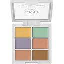 NYX Professional Make-up Color Correcting Palette - Creme