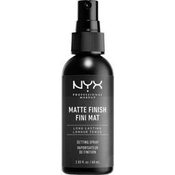 NYX Professional Make-up Make Up Setting Spray Matte Finish