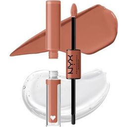 NYX Professional Make-up Shine Loud High Pigment Lip Shine - 2 - Goal Crusher