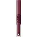 NYX Professional Make-up Shine Loud High Pigment Lip Shine - 19 - Never Basic