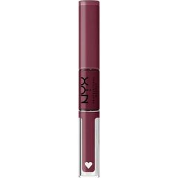 NYX Professional Make-up Shine Loud High Pigment Lip Shine - 19 - Never Basic