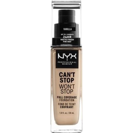 Can't Stop Won't Stop Full Coverage Foundation - 6 - vanilla