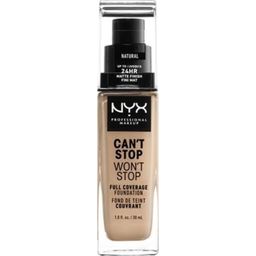 Can't Stop Won't Stop Full Coverage Foundation - 7 - natural