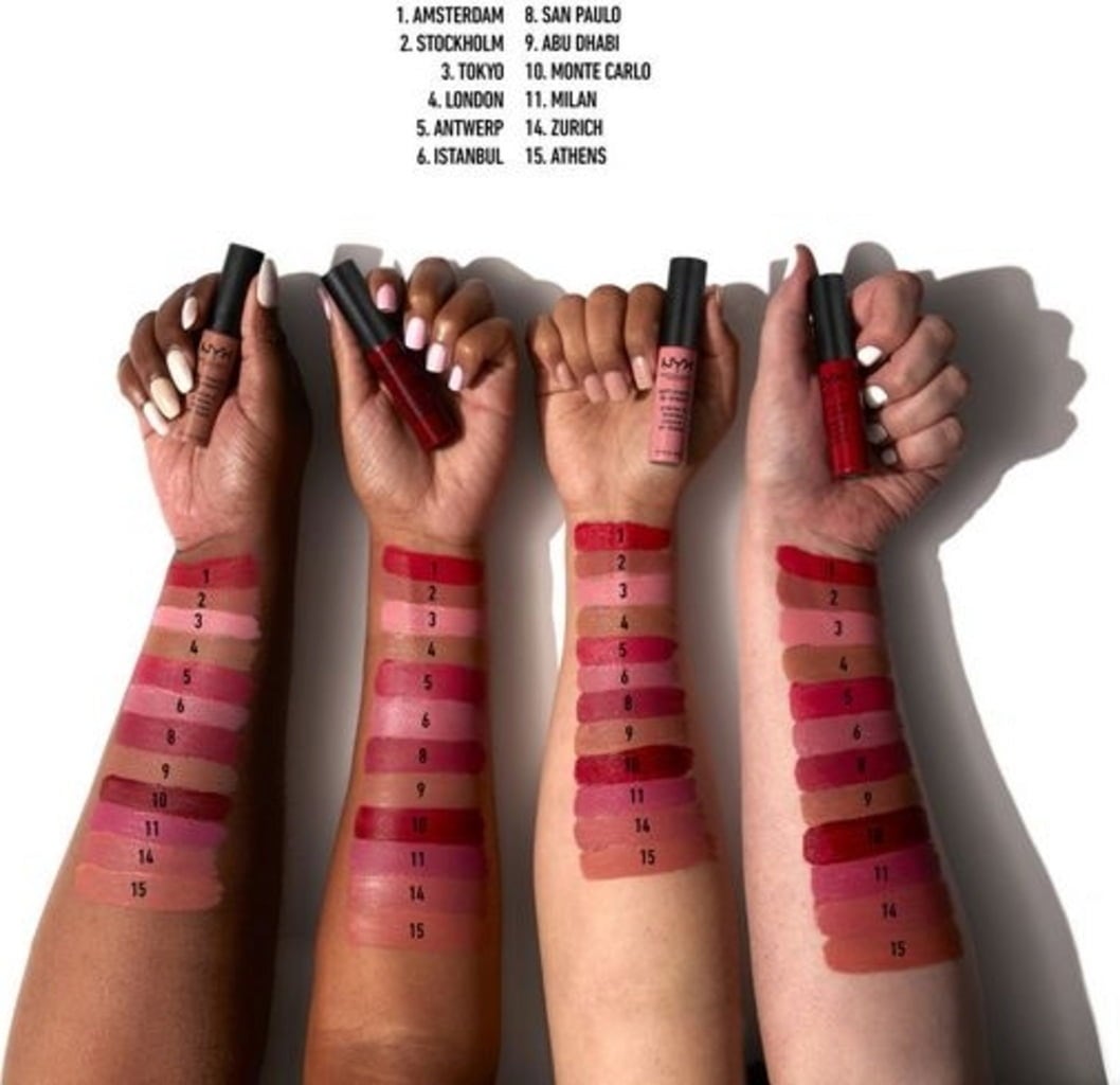 NYX Professional Make-up Soft Matte Lip Cream