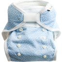 One Size Windelüberhose + Einlagen, Blue Sprinkle