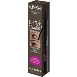 Lift & Snatch Brow Tint Pen Augenbrauenstift - 06 - ash brown