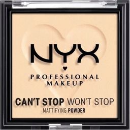 NYX Professional Make-up Can’t Stop Won’t Stop Mattifying Powder - 01 - Fair