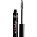 NYX Professional Make-up Wimperntusche Worth The Hype Waterproof - black