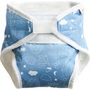 Vimse All-in-One Stoffwindel Newborn - Blue Teddy