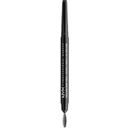 NYX Professional Make-up Augenbrauenstift Precision Brow Pencil - 6 - Black