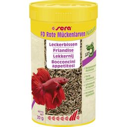 Sera FD Rote Mückenlarven - 250ml