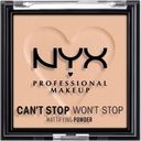 NYX Professional Make-up Can’t Stop Won’t Stop Mattifying Powder - 03 - Light Medium