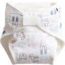 Vimse All-in-One Stoffwindel M - White Teddy