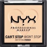 NYX Professional Make-up Can’t Stop Won’t Stop Mattifying Powder